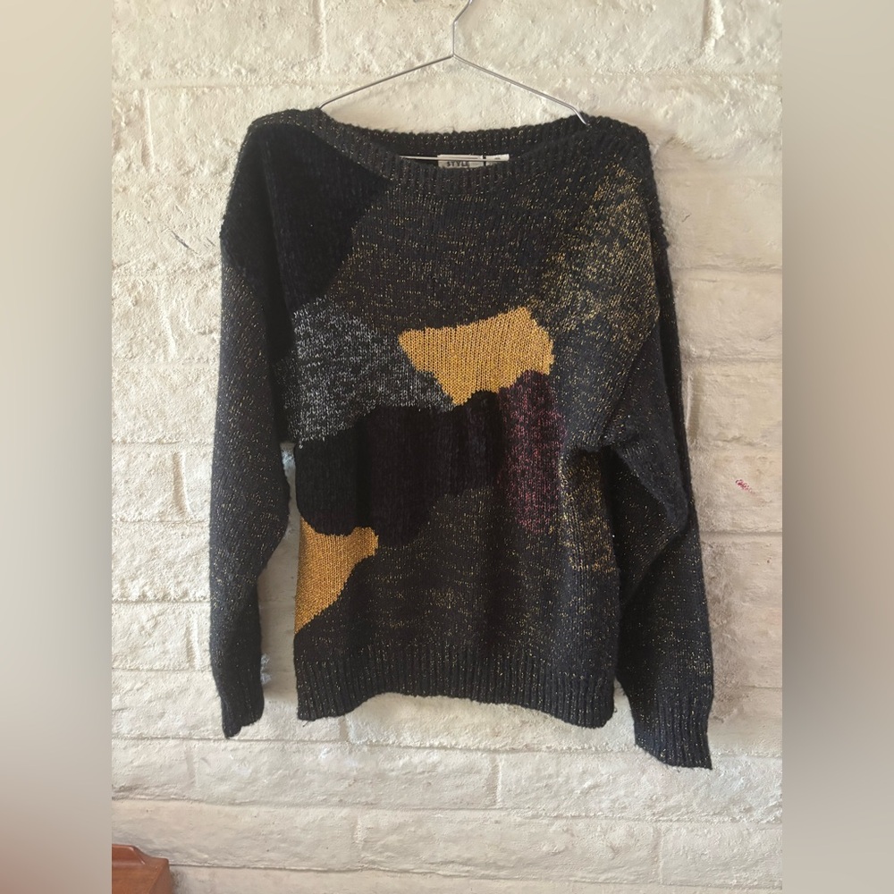 Vintage 80s Style Impax Sweater-Size 40